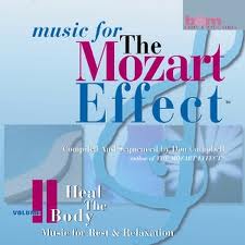 Picture 19 of an album cover Music for the Motzart Effect, Healing the body